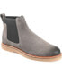 Сапоги высокие мужские Thomas & Vine модель Cedric Plain Toe Chelsea Boot Серый, 9.5 m - фото #1