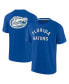 Фото #1 товара Men's and Women's Royal Florida Gators Super Soft Short Sleeve T-shirt