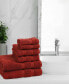 Фото #10 товара Smart Dry Zero Twist Cotton 4-Piece Bath Towel Set