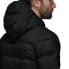 Фото #4 товара Мужская спортивная куртка черная с капюшоном Adidas Helionic Ho M BQ2001 jacket