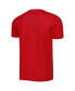 Фото #4 товара Men's Scarlet Rutgers Scarlet Knights Locker Lines Baseball Fresh T-shirt
