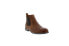 Фото #3 товара English Laundry Thurston EL2509B Mens Brown Leather Slip On Chelsea Boots