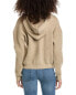 Seraphina Hooded Wool-Blend Sweater Women's Beige M