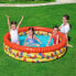Фото #12 товара Надувной бассейн для детей Bestway Бабочки 168 x 38 см