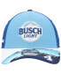 Фото #3 товара Men's Light Blue, Blue Kevin Harvick 9FORTY Busch Light Visor Streak Snapback Adjustable Hat