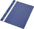 Фото #2 товара Файл для школы Panta Plast A4 PP с европерфорацией синий (20 шт) (195865)