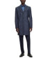 Фото #1 товара Men's Patterned Slim-Fit Formal Coat