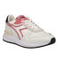 Фото #4 товара Diadora Venus Logo Embroidery Sw Lace Up Womens White Sneakers Casual Shoes 178