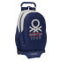 Фото #1 товара Школьный рюкзак с колесиками Benetton Varsity Серый Тёмно Синий 32 x 44 x 16 cm