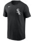 ფოტო #2 პროდუქტის Men's Eloy Jimenez Chicago White Sox Name and Number Player T-Shirt