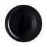 Фото #3 товара Плоская тарелка Luminarc Pampille Чёрный Cтекло (25 cm) (24 штук)