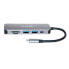 Фото #1 товара USB-разветвитель D-Link DUB-2325 Серый