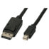 Фото #1 товара M-CAB 7200535 - 2 m - Mini DisplayPort - DisplayPort - Male - Male - Gold