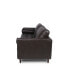 Фото #5 товара Maebelle Leather Sofa with Tufted Seat And Back