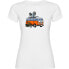 KRUSKIS Hippie Van MTB short sleeve T-shirt