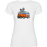 Фото #2 товара KRUSKIS Hippie Van MTB short sleeve T-shirt