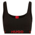 Фото #3 товара HUGO Sporty Logo Bra