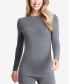 Softwear with Stretch Long-Sleeve Layering Top