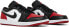 Фото #2 товара [553558-161] Mens Air Jordan Retro 1 Low 'Bred Toe 2.0'