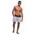 URBAN CLASSICS Low Block Pattern Swimming Shorts