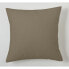 Фото #2 товара Наволочка для подушки Alexandra House Living Светло-коричневая 40 x 40 cm