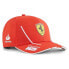 PUMA SF Ferrari Replica Leclerc LC junior cap Красный - фото #1