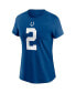 Фото #3 товара Women's Matt Ryan Royal Indianapolis Colts Player Name & Number T-shirt