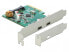 Фото #1 товара Delock 90397 - PCIe - USB 3.2 Gen 1 (3.1 Gen 1) - Low-profile - PCIe 3.0