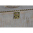 Console DKD Home Decor Elephant White Grey Golden Brass Mango wood 80 x 30 x 96 cm