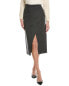 Фото #1 товара Michael Kors Collection Scissor Wool, Angora, & Cashmere-Blend Skirt Women's