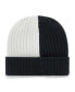 ფოტო #2 პროდუქტის Men's Navy Dallas Cowboys Fracture Cuffed Knit Hat