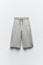 Фото #5 товара Faded-effect pantone™ plush bermuda shorts