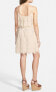 Фото #2 товара Soprano Vanilla Lace Popover Camisole Dress (Juniors) Sz XS