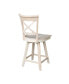 Charlotte Counter Height Stool with Swivel and Auto Return