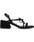 Фото #2 товара Women's Amity Bow Detail Strappy Block Heel Sandals