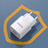 Фото #7 товара Ładowarka sieciowa GaN 33W PPS USB-C USB-A biała