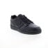 Фото #4 товара New Balance 480 BB480L3B Mens Black Leather Lifestyle Sneakers Shoes