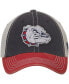 Men's Navy and Red Gonzaga Bulldogs Offroad Trucker Hat - фото #3