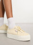 Фото #5 товара Superga 2790 flatform trainers in beige