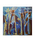 Фото #1 товара Erin Mcgee Ferrell Trees & Wires II Canvas Art - 15" x 20"