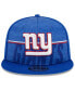 Фото #3 товара Men's Royal New York Giants 2023 NFL Training Camp 9FIFTY Snapback Hat