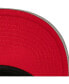 Фото #3 товара Men's Black Atlanta Braves Bred Pro Adjustable Hat