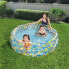 Inflatable Paddling Pool for Children Bestway Tropical 170 x 53 cm
