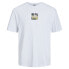 ფოტო #1 პროდუქტის JACK & JONES Edition short sleeve T-shirt