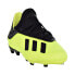 Adidas X 18.3 Firm Ground Kids Shoes Solar Yellow-Core Black DB2418