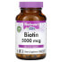 Фото #1 товара Витамины Bluebonnet Nutrition Biotin 5,000 мкг, 120 капсул