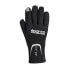Фото #1 товара Мужские водительские перчатки Sparco CRW 2020 Чёрный