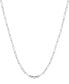 Фото #1 товара Essentials and Now This Silver Plate or Gold Plate Oval Open Link 24" Chain