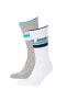 Фото #1 товара Носки defacto Erkek Fit Cotton Long Sports Socks