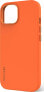 Decoded Decoded AntiMicrobial Silicone Backcover iPhone 15 Apricot